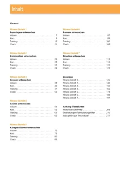 Texte analysieren und verfassen - Klasse 8-10 - Deutsch*Klett Lerntraining Best