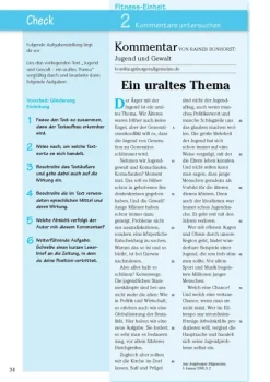 Texte analysieren und verfassen - Klasse 8-10 - Deutsch*Klett Lerntraining Best