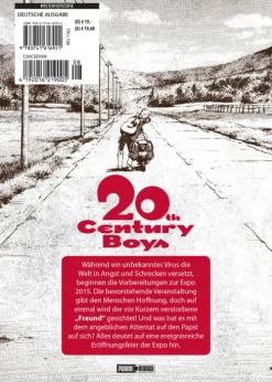 Panini Verlags GmbH Krimi & Thriller|Horror-20th Century Boys: Ultimative Edition