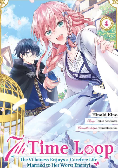 Dokico Love & Romance|Fantasy*7th Time Loop: The Villainess Enjoys a Carefree Life Married to Her Worst Enemy! (Manga), Band 04 (deutsche Ausgabe)