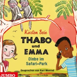 Kinder Edel Music & Entertainment CD / DVD Kinder- & Jugendbücher·Krimis-Thabo und Emma - Diebe im Safari-Park, Audio-CD