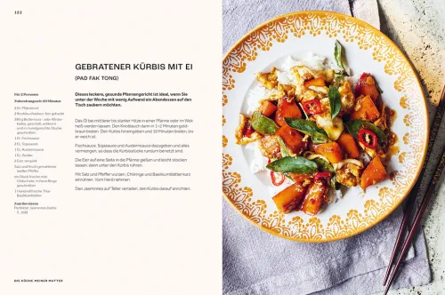 Knesebeck Von Dem GmbH Vollwertküche|Schnelle Küche*Thai made easy