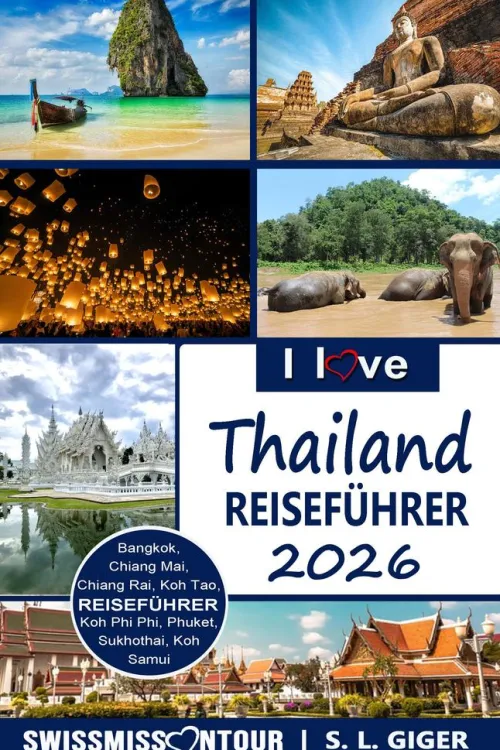 via tolino media Reiseführer-Thailand Reiseführer von SWISSMISSONTOUR
