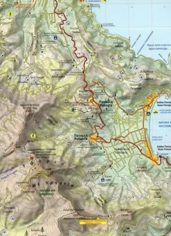 Anavasi Editions Griechische Bücher-Thasos 1 : 36 000