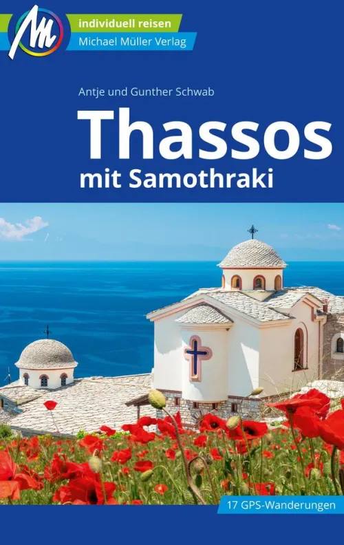 Thassos Reiseführer*Michael Müller Verlag New