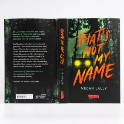 Carlsen Verlag GmbH Young Adult|Krimis, Thriller, Horror*That's Not My Name