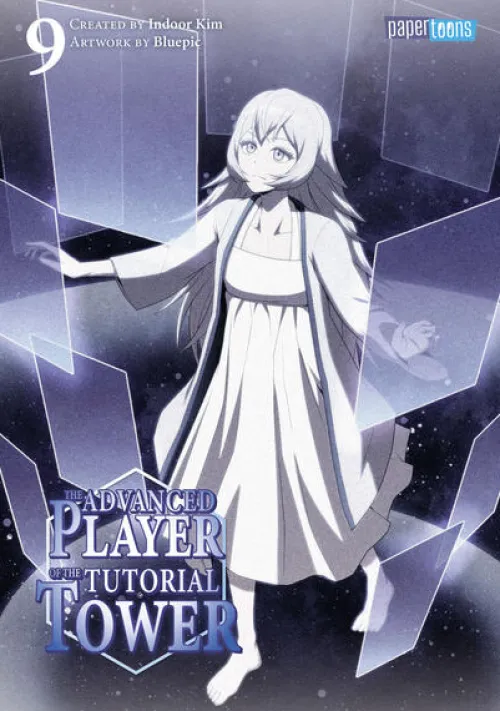 papertoons GmbH Koreanischer Manga - Manhwa*The Advanced Player of the Tutorial Tower 09