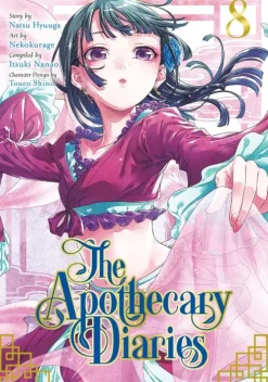 Penguin LLC US Englischprachige Manga|Manga*The Apothecary Diaries 08 (Manga)