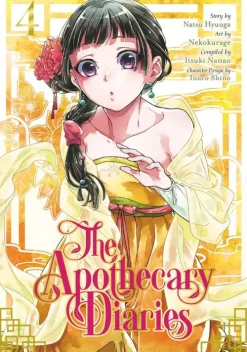 Penguin LLC US Englischprachige Manga|Manga-The Apothecary Diaries 04 (Manga)