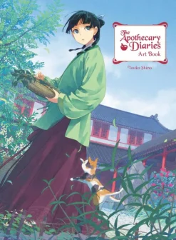 Penguin LLC US Englischprachige Manga|Manga-The Apothecary Diaries Art Book