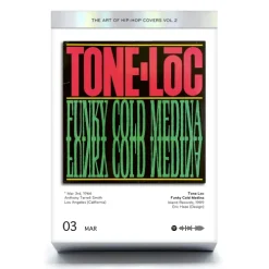 Seltmann Publishers GmbH Abreiß-Kalender*The Art of Hip-Hop Covers Vol. 2