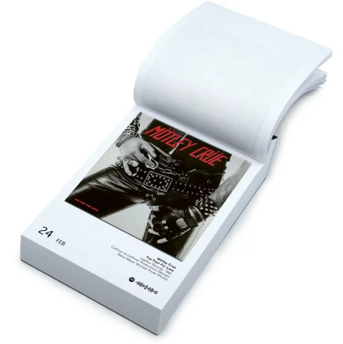 Seltmann Publishers GmbH Geburtstagskalender*The Art of Metal Covers Vol. 2