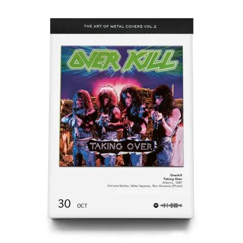 Seltmann Publishers GmbH Geburtstagskalender*The Art of Metal Covers Vol. 2