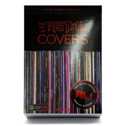 Seltmann Publishers GmbH Geburtstagskalender*The Art of Metal Covers Vol. 1