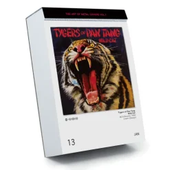 Seltmann Publishers GmbH Geburtstagskalender*The Art of Metal Covers Vol. 1