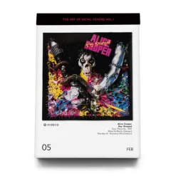 Seltmann Publishers GmbH Geburtstagskalender*The Art of Metal Covers Vol. 1
