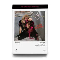 Seltmann Publishers GmbH Geburtstagskalender*The Art of Metal Covers Vol. 1
