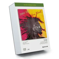 Seltmann Publishers GmbH Abreiß-Kalender-The Art of Reggae Covers