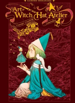 Random House LLC US Englischprachige Manga|Manga*The Art of Witch Hat Atelier