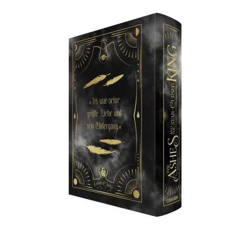 Carlsen Verlag GmbH Romantasy|Büchertrends Auf Social Media*The Ashes and the Star-Cursed King (Crowns of Nyaxia 2)