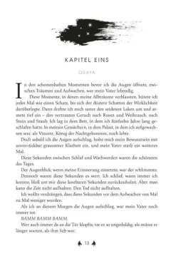 Carlsen Verlag GmbH Romantasy|Büchertrends Auf Social Media*The Ashes and the Star-Cursed King (Crowns of Nyaxia 2)