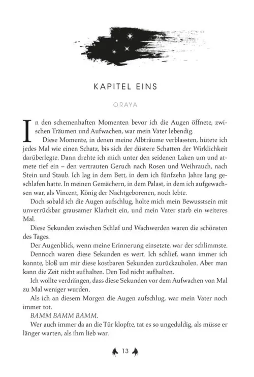 Carlsen Verlag GmbH Romantasy|Büchertrends Auf Social Media*The Ashes and the Star-Cursed King (Crowns of Nyaxia 2)