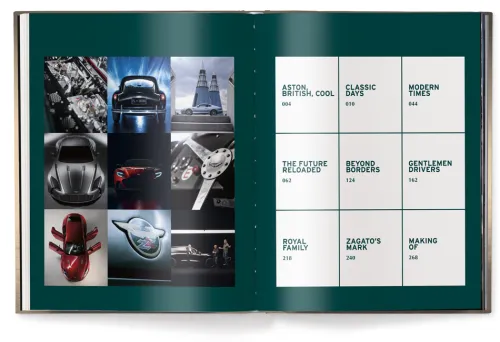 teNeues Verlag GmbH Automobile*The Aston Martin Book. Revised Edition