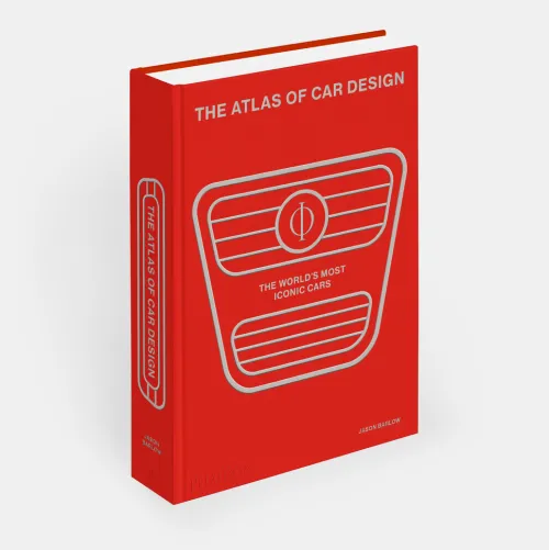 THE ATLAS OF CAR DESIGN: THE WORLD'S MOST ICONIC CARS*Phaidon Verlag GmbH Online