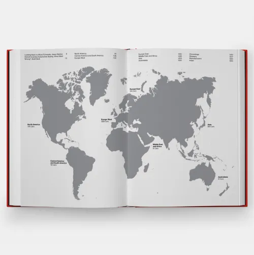 THE ATLAS OF CAR DESIGN: THE WORLD'S MOST ICONIC CARS*Phaidon Verlag GmbH Online