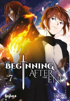Carlsen Verlag GmbH Koreanischer Manga - Manhwa|Science Fiction-The Beginning after the End 7