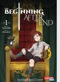 Carlsen Verlag GmbH Koreanischer Manga - Manhwa|Science Fiction*The Beginning after the End 1