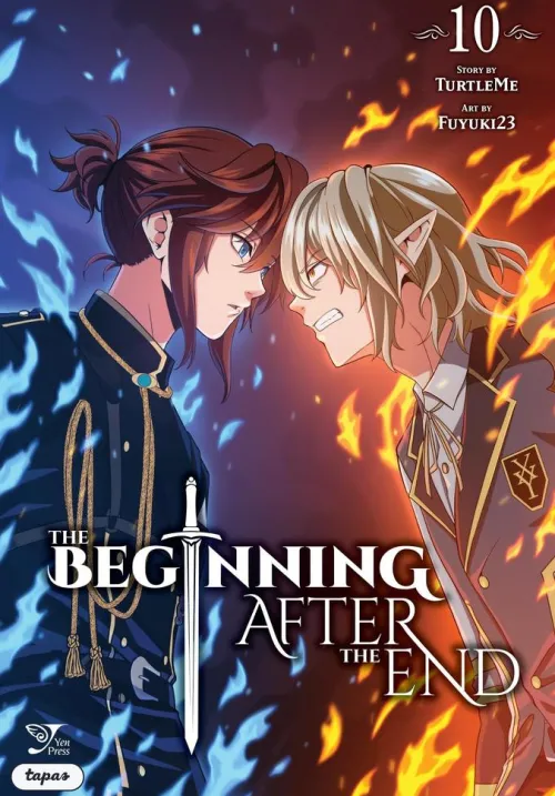 The Beginning After the End, Vol. 10 (comic)*Yen Press New