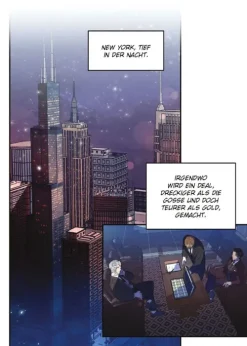 Panini Verlags GmbH Mystery|Love & Romance-The Big Apple 01