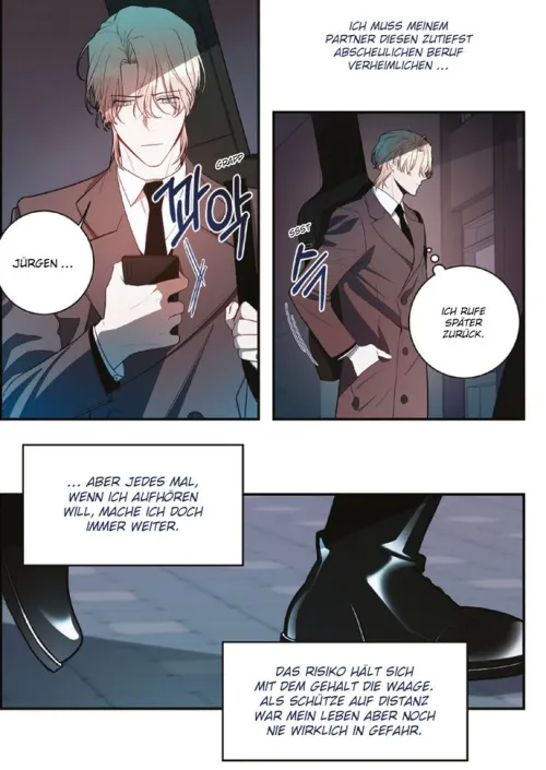 Panini Verlags GmbH Mystery|Love & Romance-The Big Apple 01