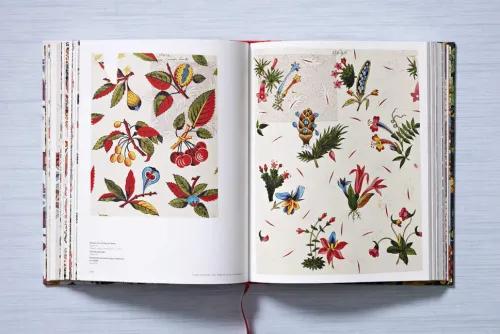 Taschen GmbH Mode & Design*The Book of Printed Fabrics. From the 16th century until today