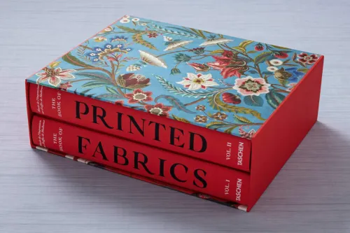 Taschen GmbH Mode & Design*The Book of Printed Fabrics. From the 16th century until today
