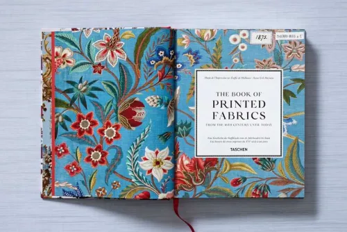 Taschen GmbH Mode & Design*The Book of Printed Fabrics. From the 16th century until today