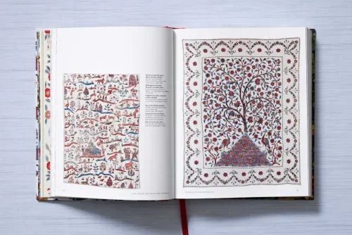 Taschen GmbH Mode & Design*The Book of Printed Fabrics. From the 16th century until today