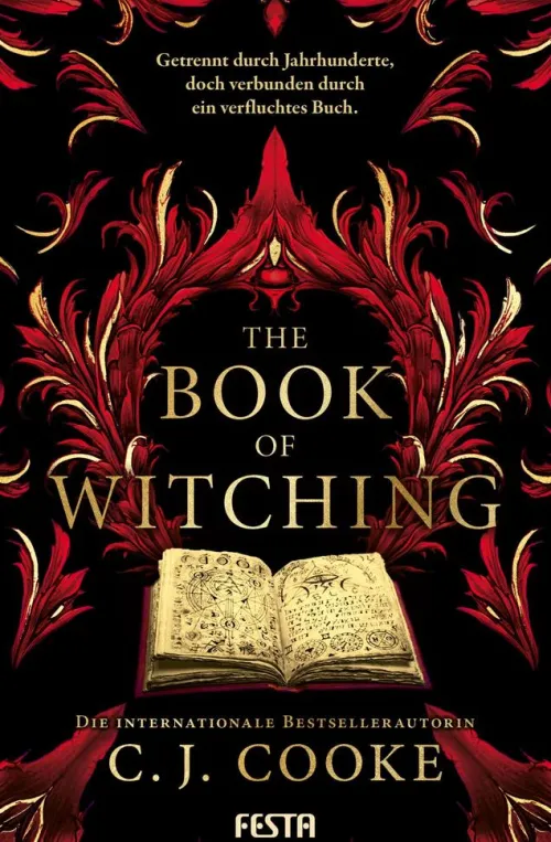 Festa Verlag Horror Gegenwart|Horror-The Book of Witching