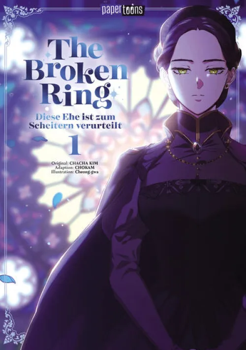 papertoons GmbH Drama - Gekiga-The Broken Ring - Diese Ehe ist zum Scheitern verurteilt 01