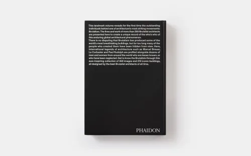 Phaidon Verlag GmbH Architektur & Wohnen-The Brutalists