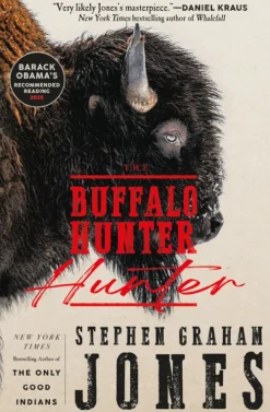 Titan Books Ltd Krimis & Thriller-The Buffalo Hunter Hunter