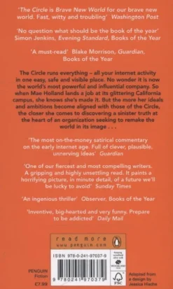 Penguin Books Ltd (UK) Technothriller-The Circle