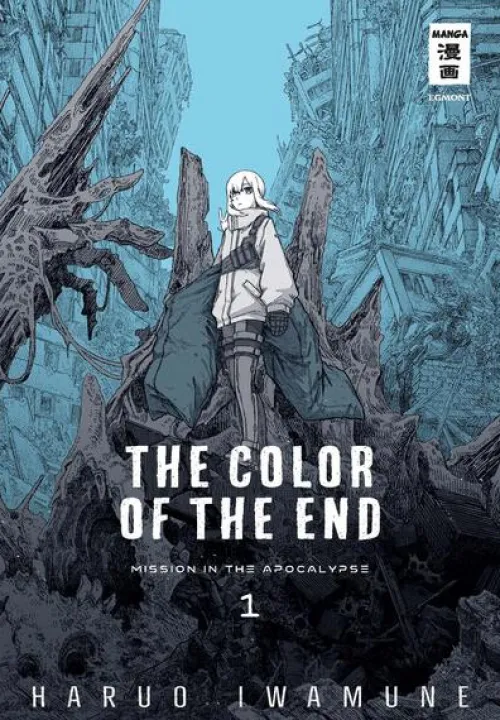 Egmont Manga Science Fiction-The Color of the End 01