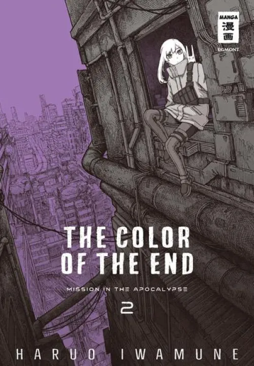 Egmont Manga Science Fiction*The Color of the End 02