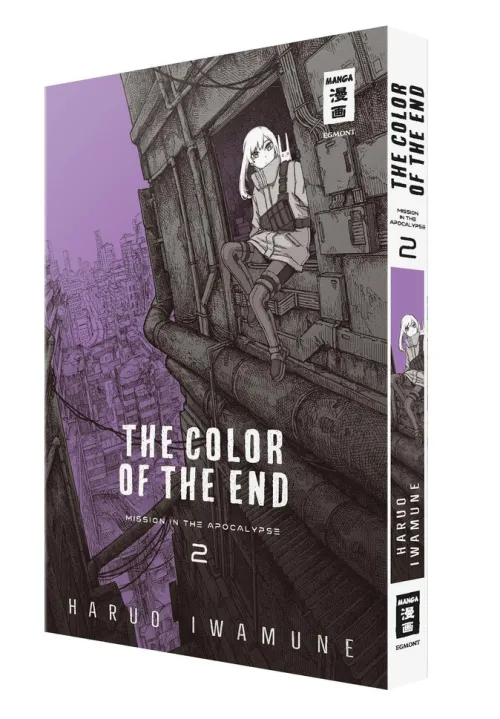 Egmont Manga Science Fiction*The Color of the End 02