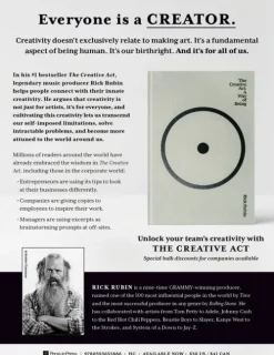 Penguin LLC US Ratgeber*The Creative Act