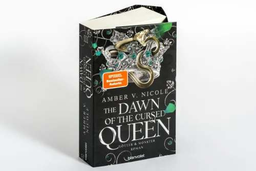 The Dawn of the Cursed Queen - Götter und Monster 3*Blanvalet Taschenbuchverl Online