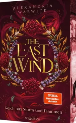 Ars Edition GmbH Romantasy|Büchertrends Auf Social Media*The East Wind - Reich aus Sturm und Flammen (The Four Winds 4)