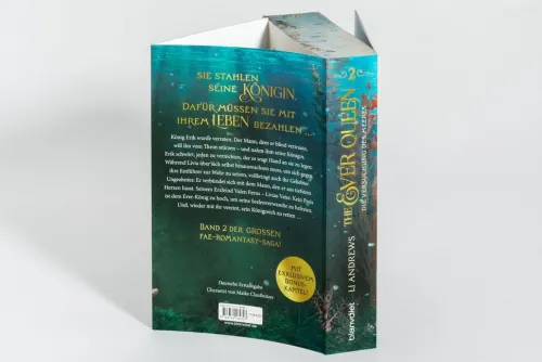 Blanvalet Taschenbuchverl Romantasy-The Ever Queen - Die Versuchung des Meeres